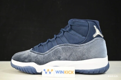 Air 11 Jordan “Midnight Navy” AR0715-441  1101